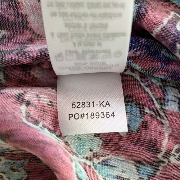 Seafolly Tapestry Long Line Casablanca Kaftan XL - Picture 15 of 15